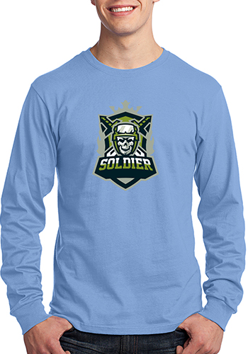 5.4 oz 100% Cotton T-Shirts 42