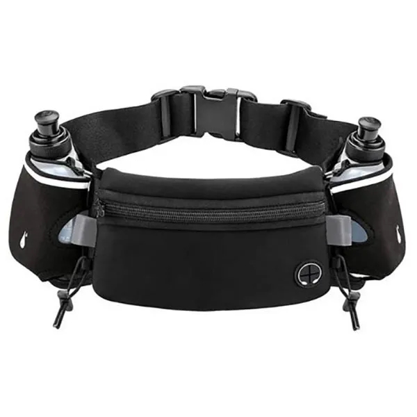 Custom Sports Waist Bag with Water Bottles 5