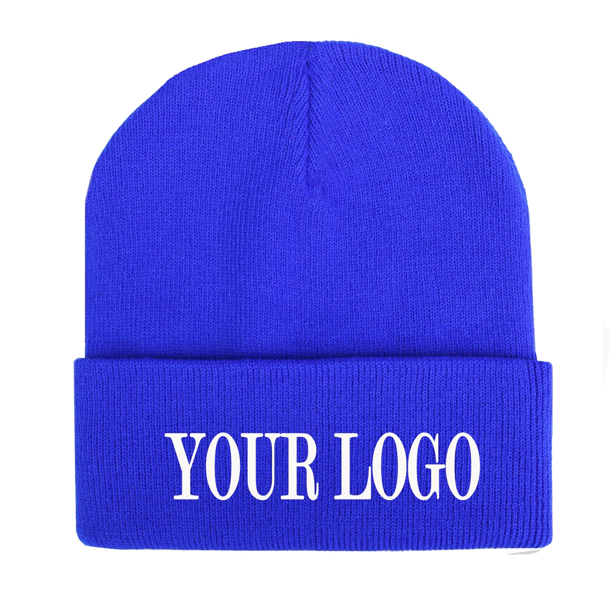 Knit Beanie Cap MOQ 100PCS 4