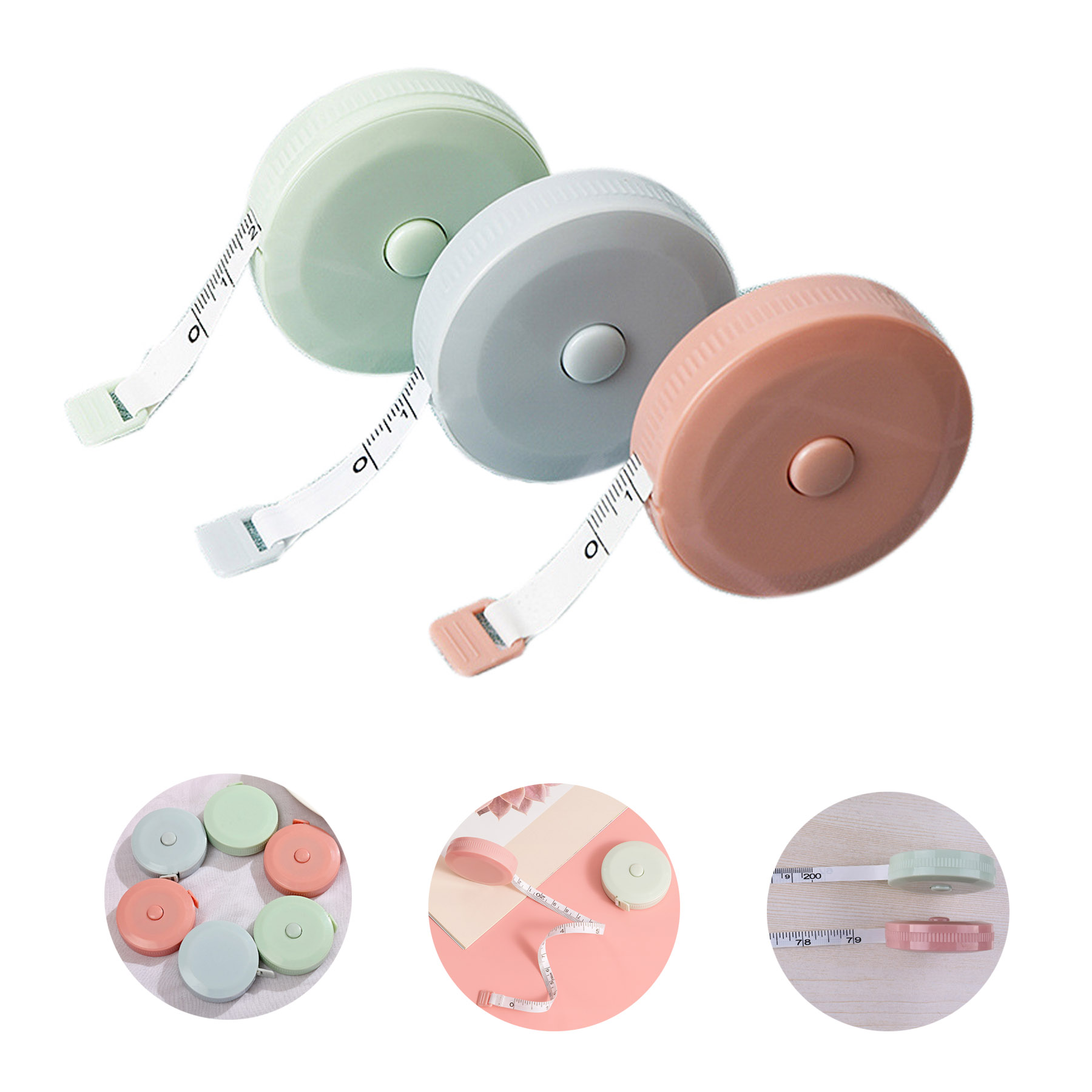 79" Round Measureing Tape 3