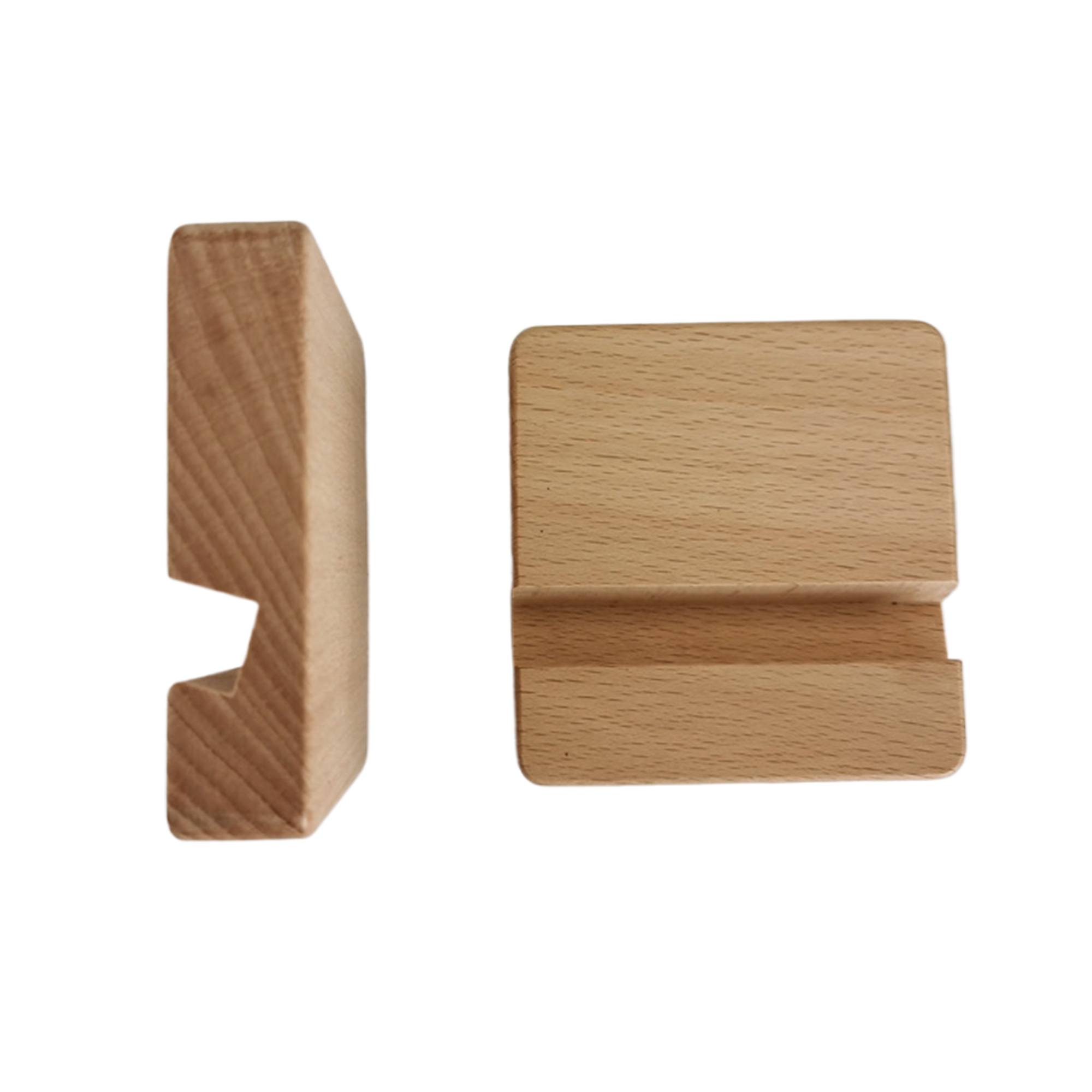 MOQ50 Wooden Stand For Phones And Tablets 4
