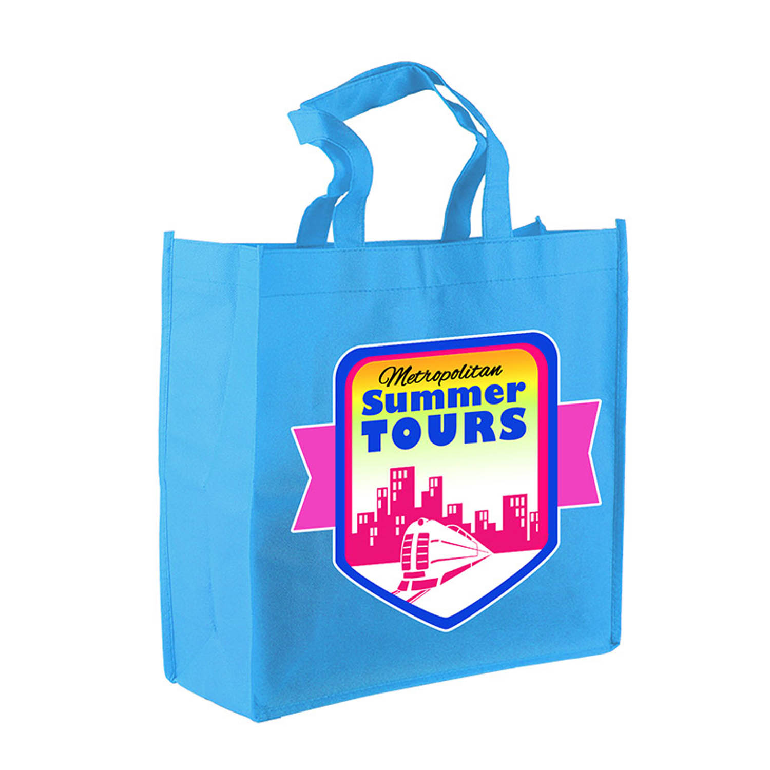 The Companion - 13" Non-woven Tote-DP 4