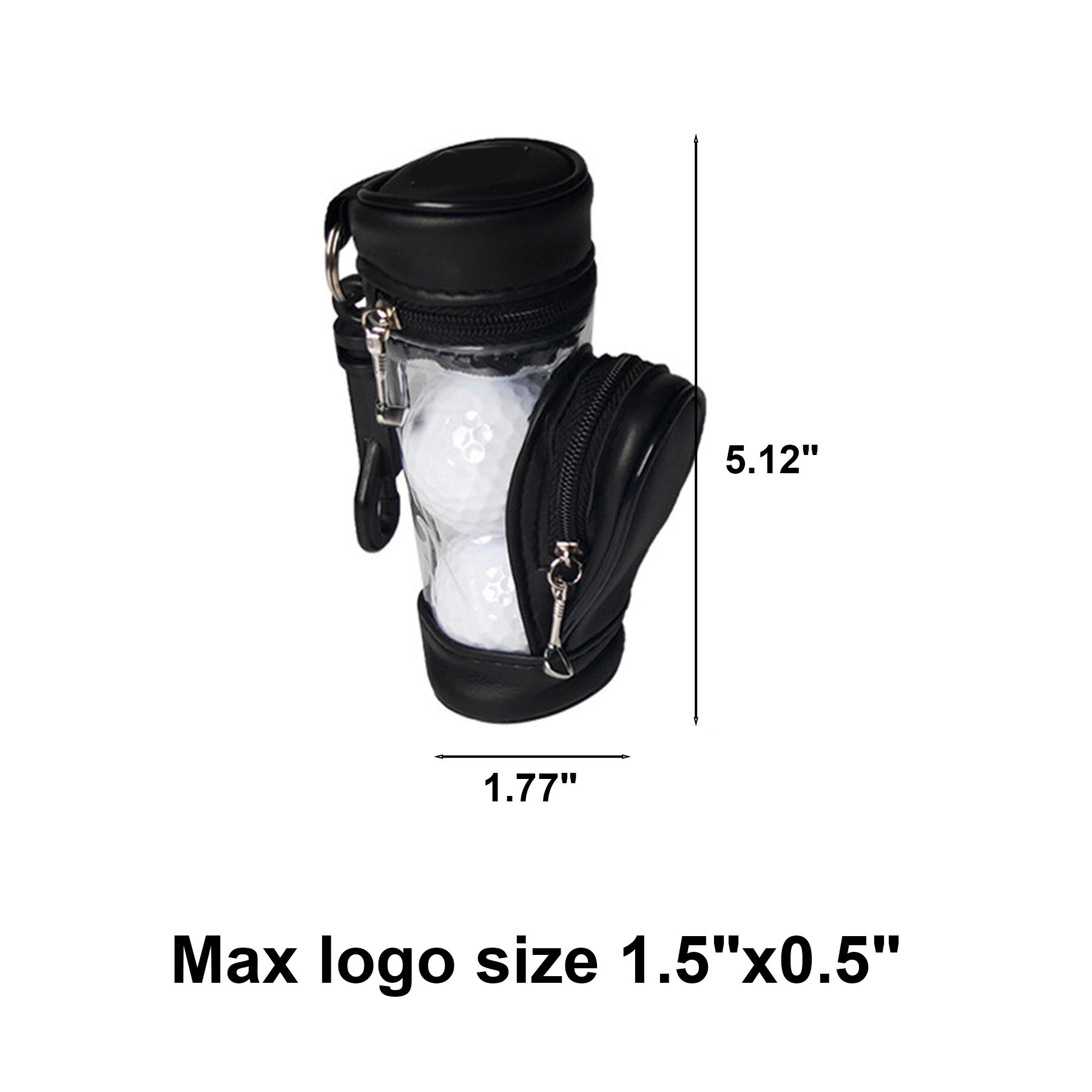 Mini Golf Ball Bag 2