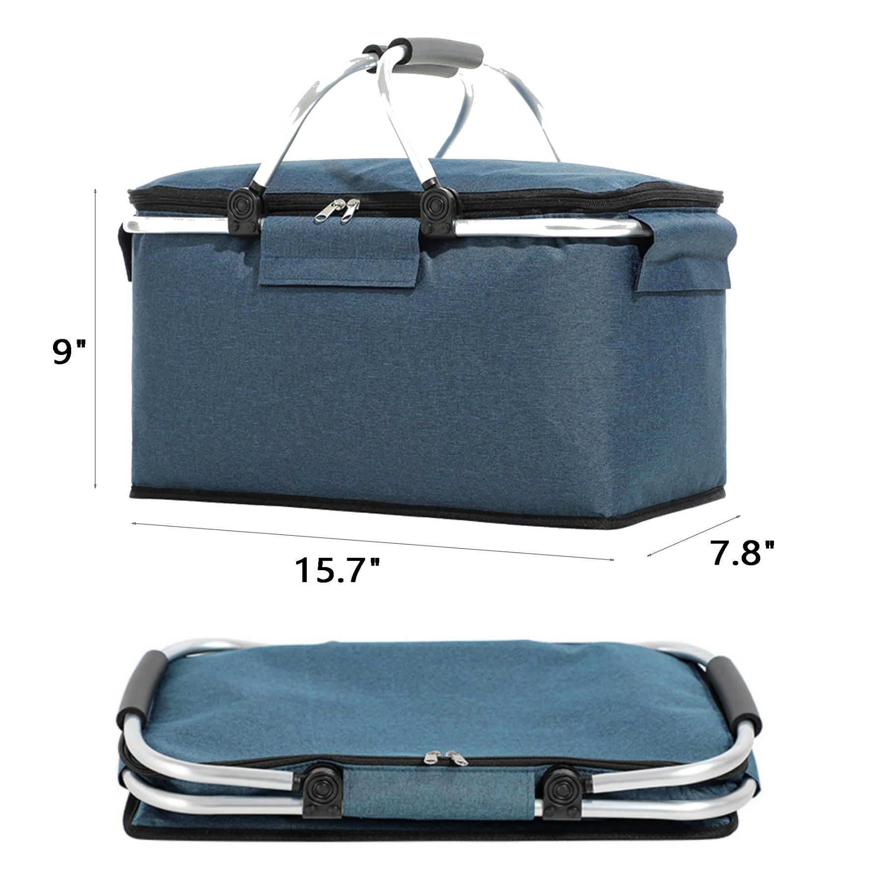 Picnic Basket Cooler Bag 3