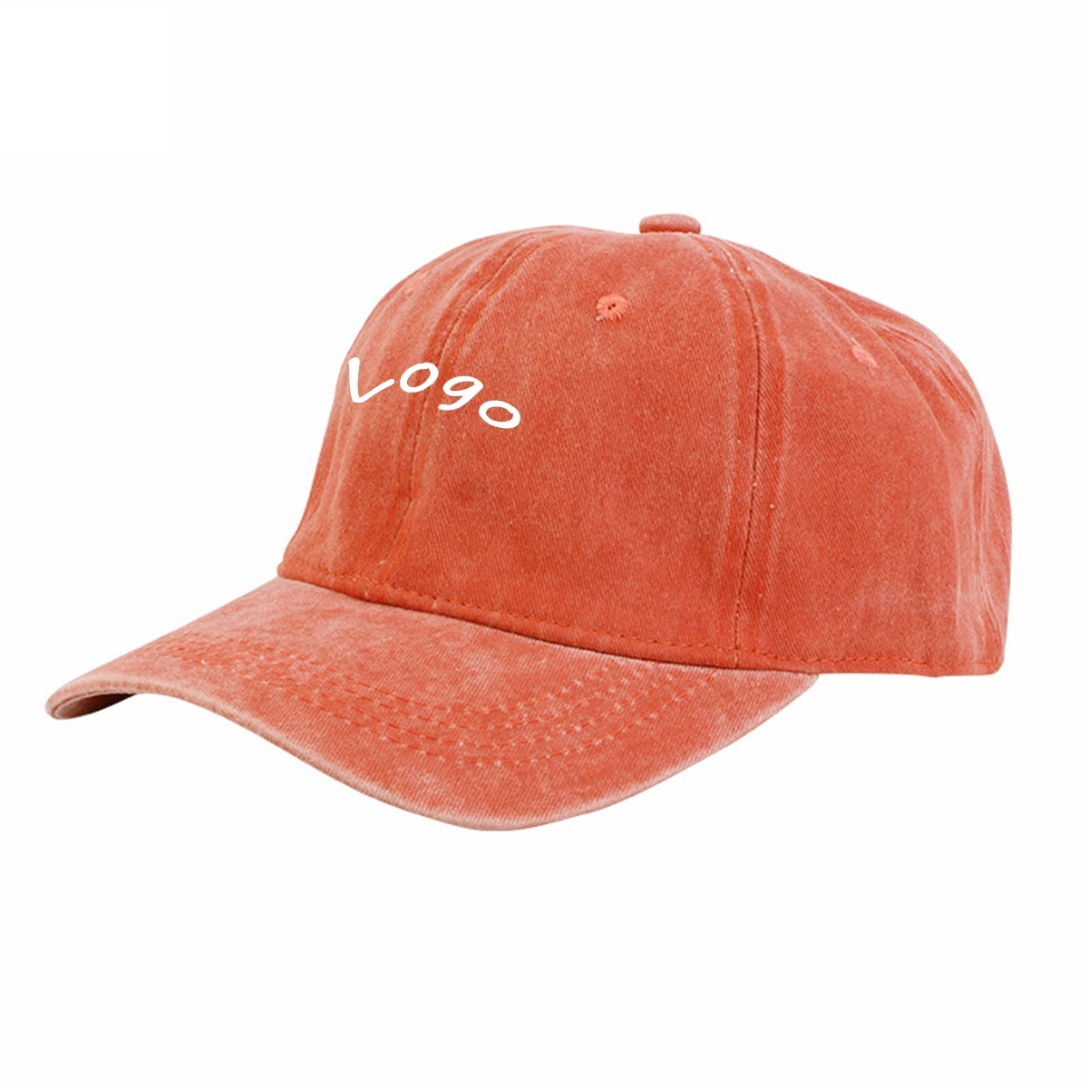 Vintage Washed Cotton Baseball Cap 8