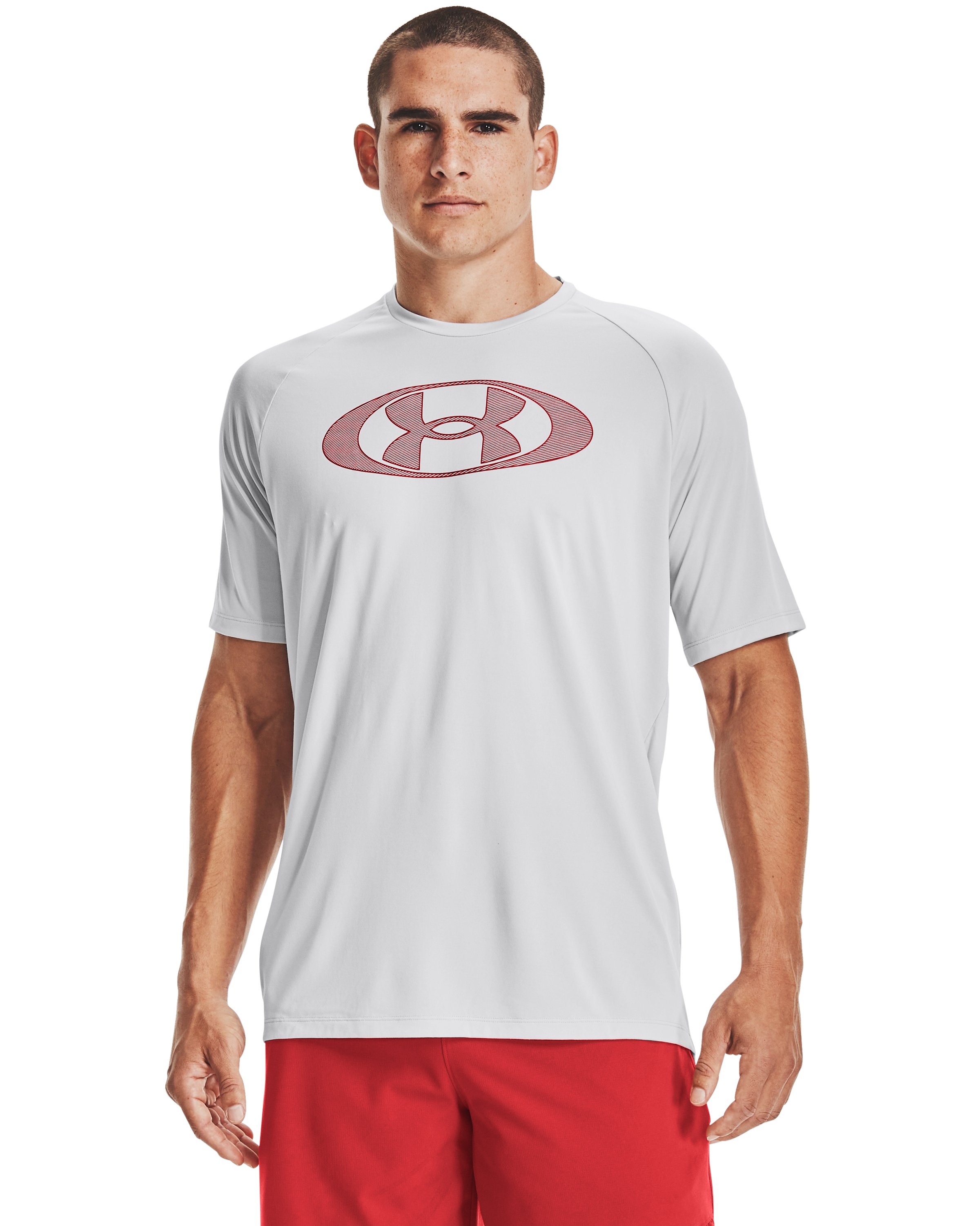 UA Tech 2.0 Lockertag Men's Short Sleeve 6