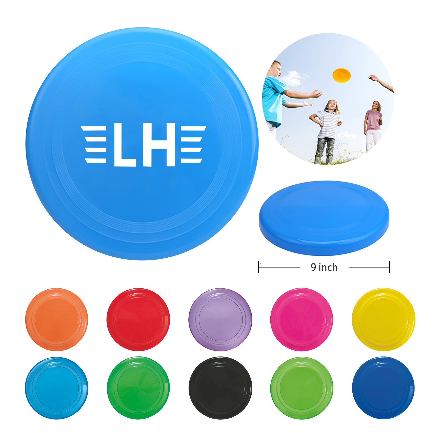 9-Inch Flying Disc 1