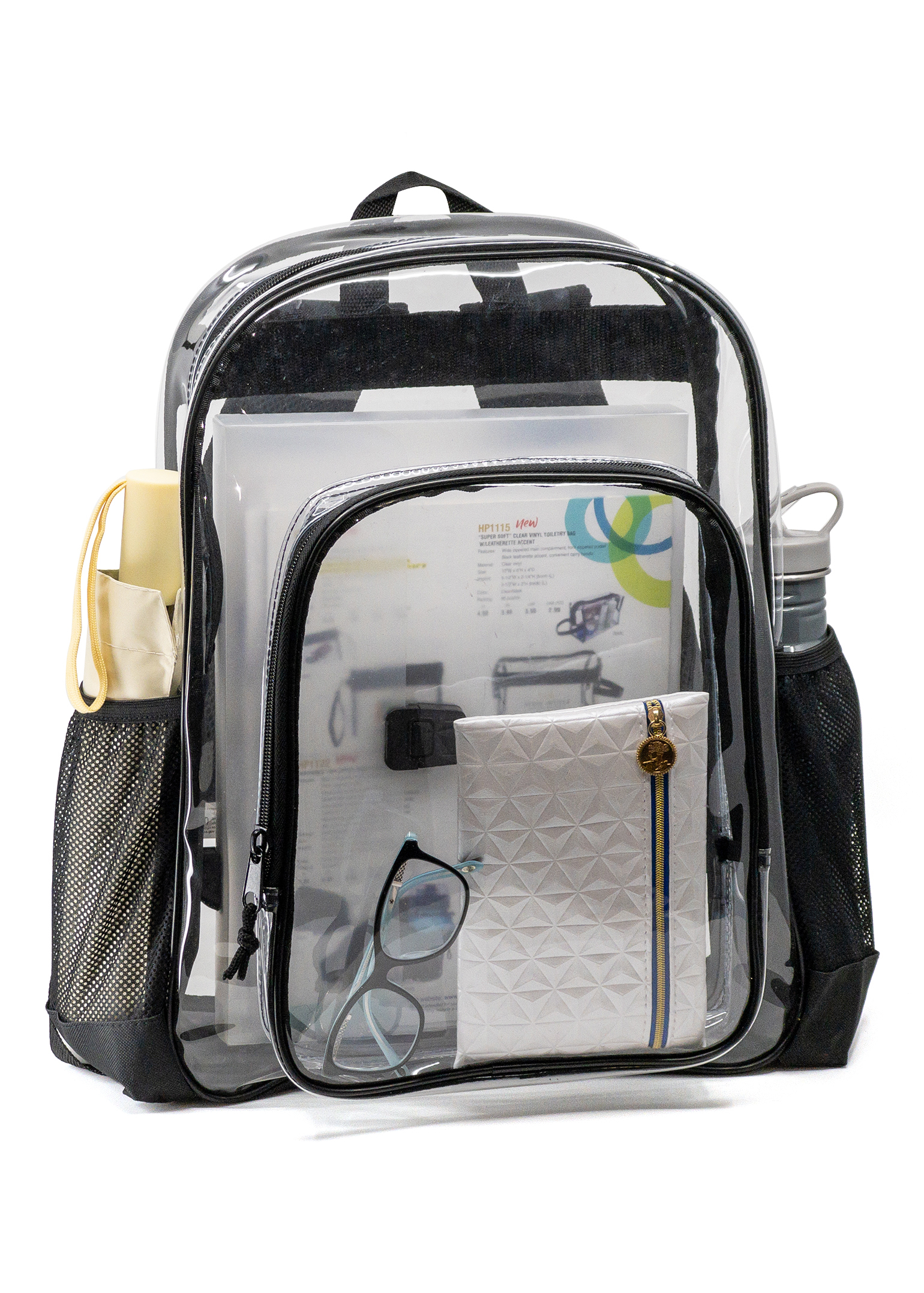 Clear Backpack 2