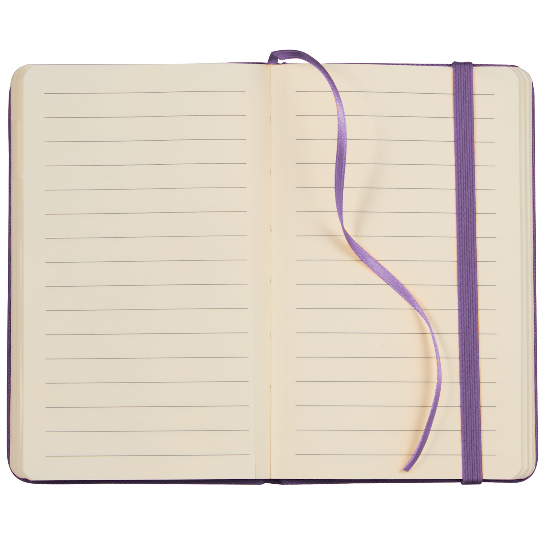 3.5" x 5.5" Recycled PET Pocket Bound Journal 4
