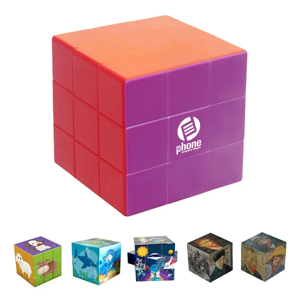 Custom Full Color Puzzle Cube
