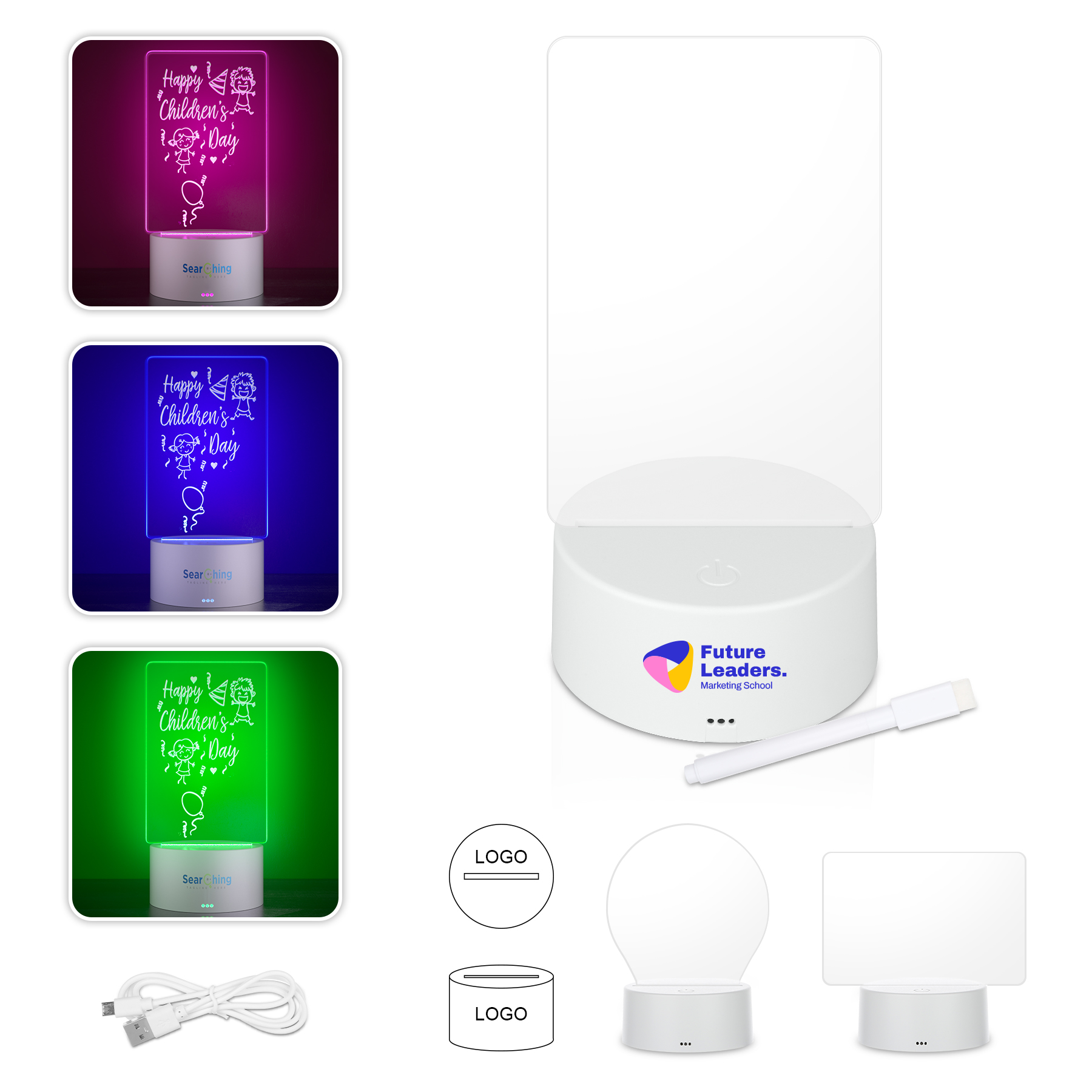 Bright Write Night Light 5