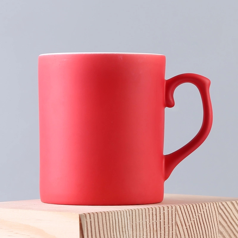 Custom 12 oz Ceramic Latte Mug 5