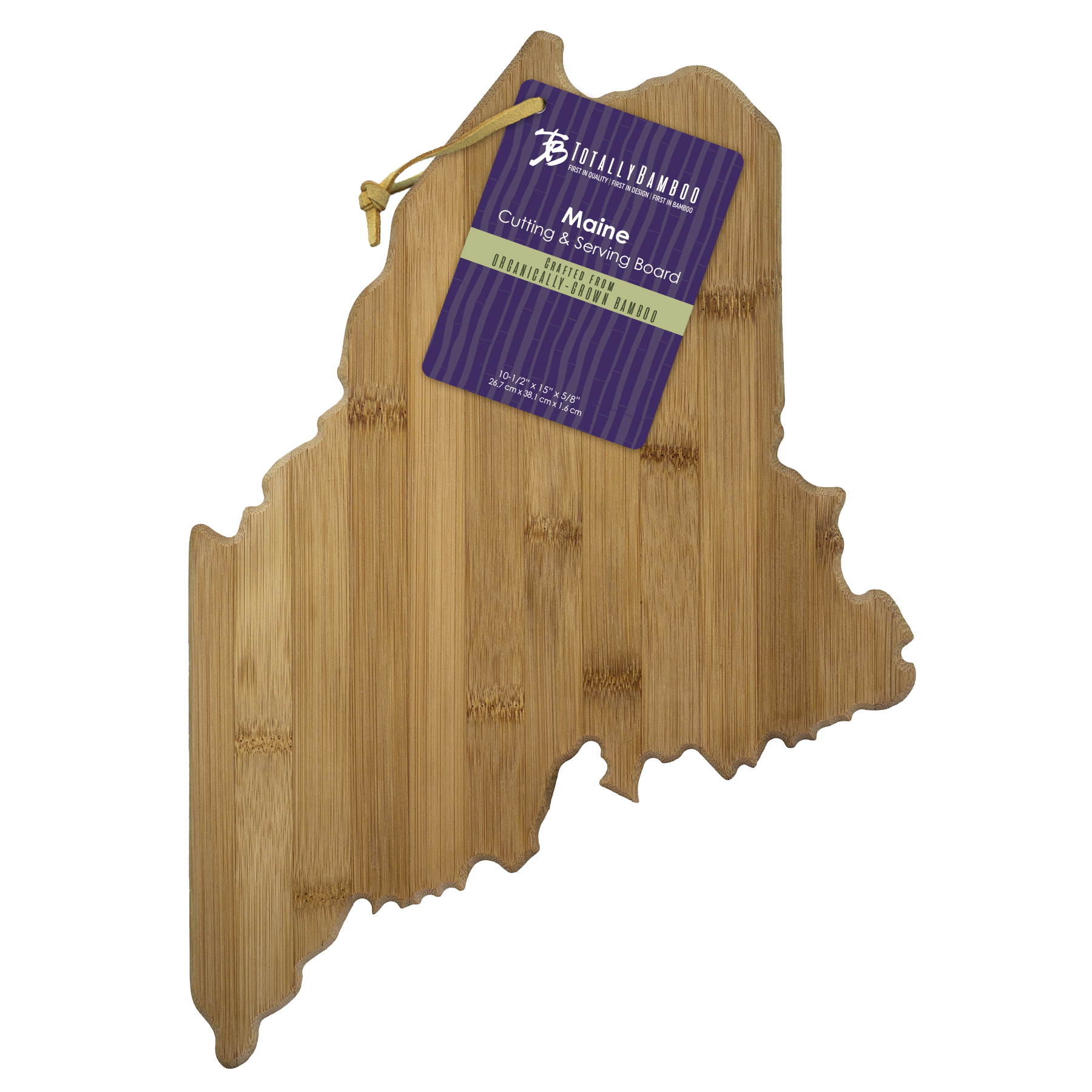 Maine State Cutting and Serving Board 4