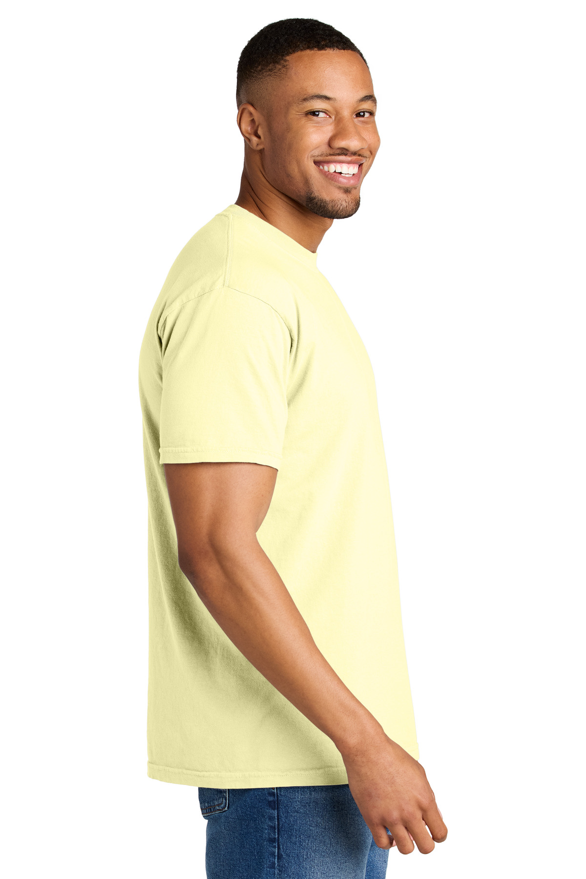 Comfort Colors - Garment Dyed Heavyweight Ringspun Short Sleeve Shirt 1