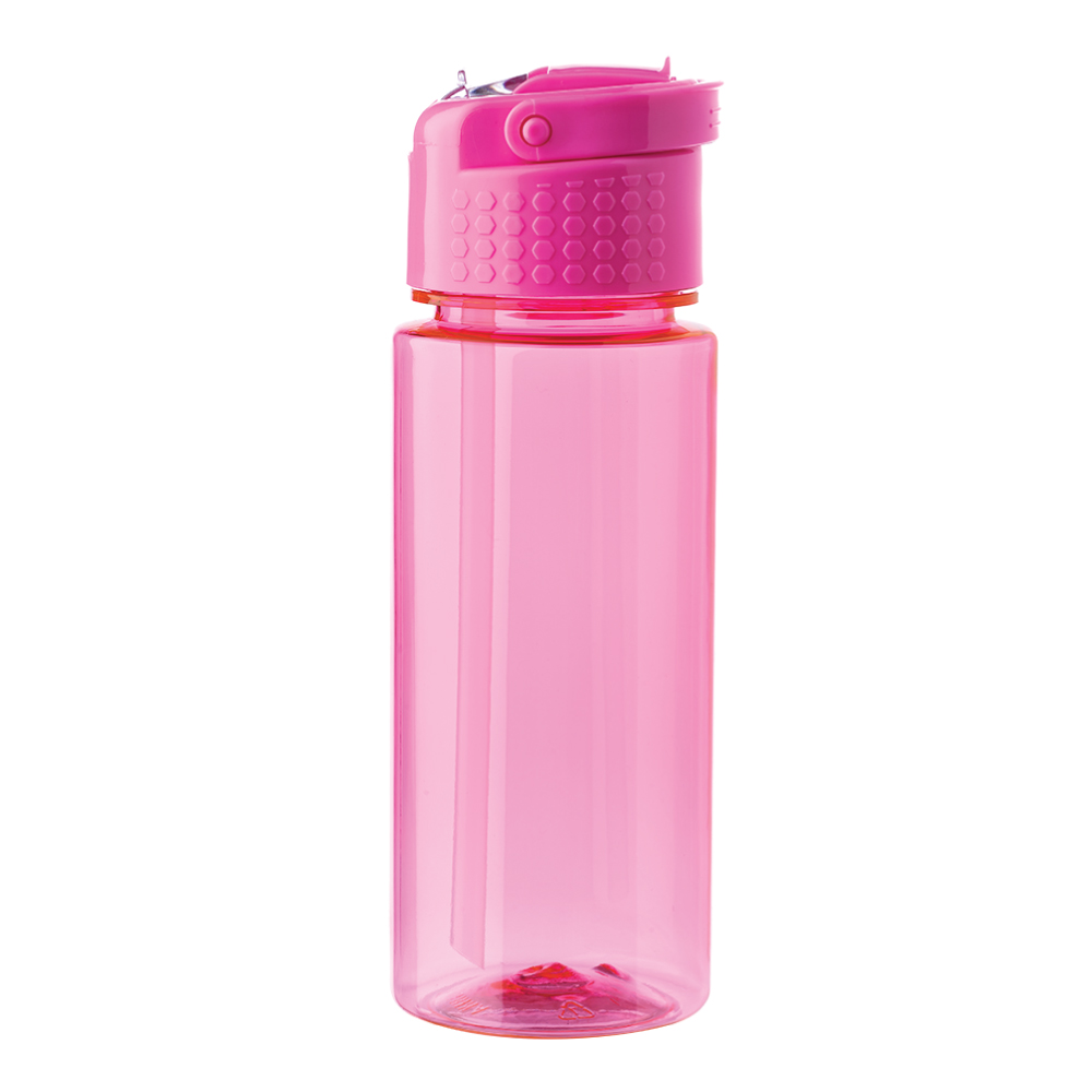 17 oz. Transparent Plastic Water Bottle with Carrying Handle 6