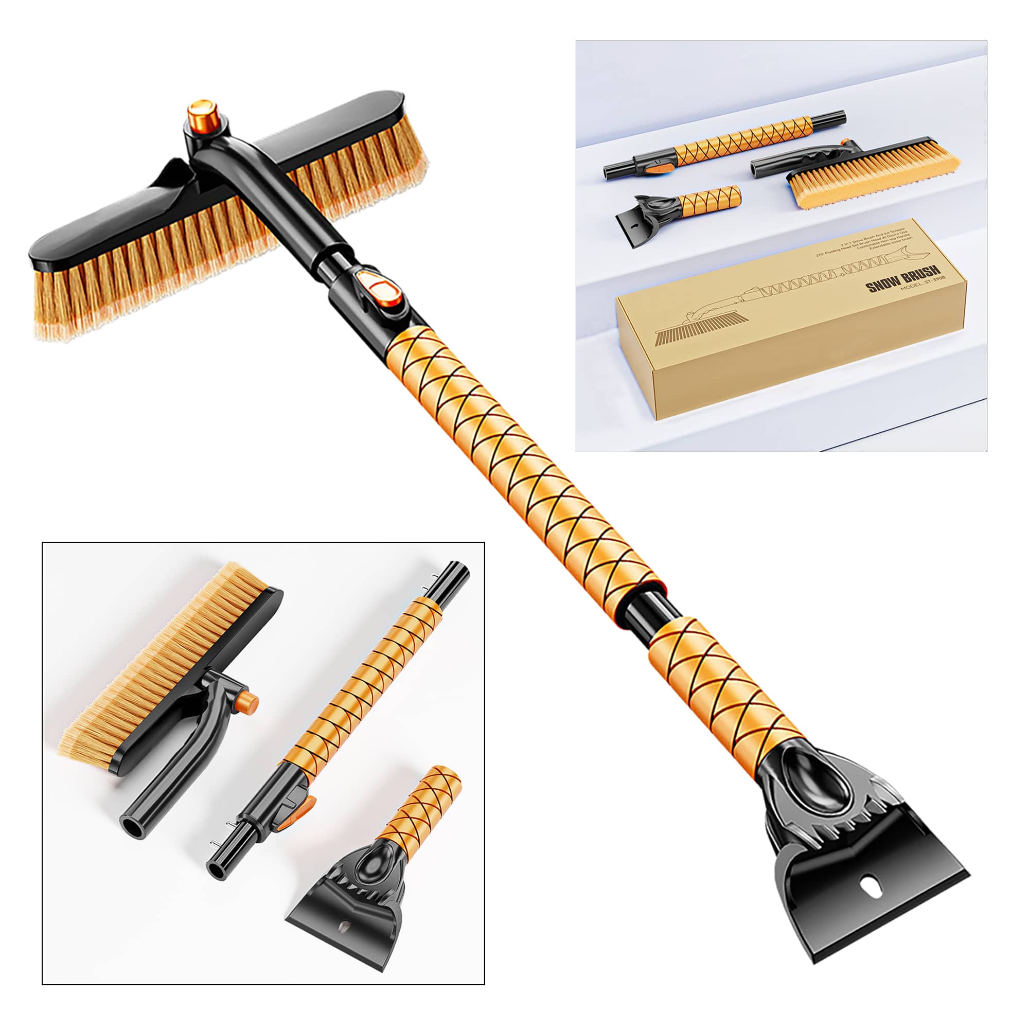 Car Snow Cleaner Tool 2