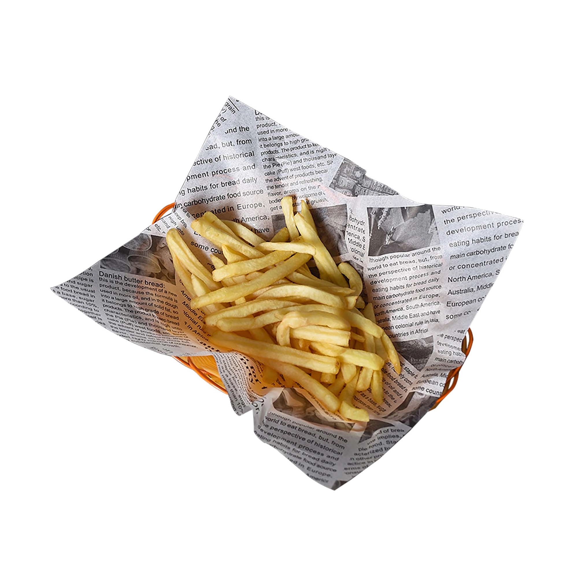 12"x12" Custom Food Wrapping Paper MOQ1000 2