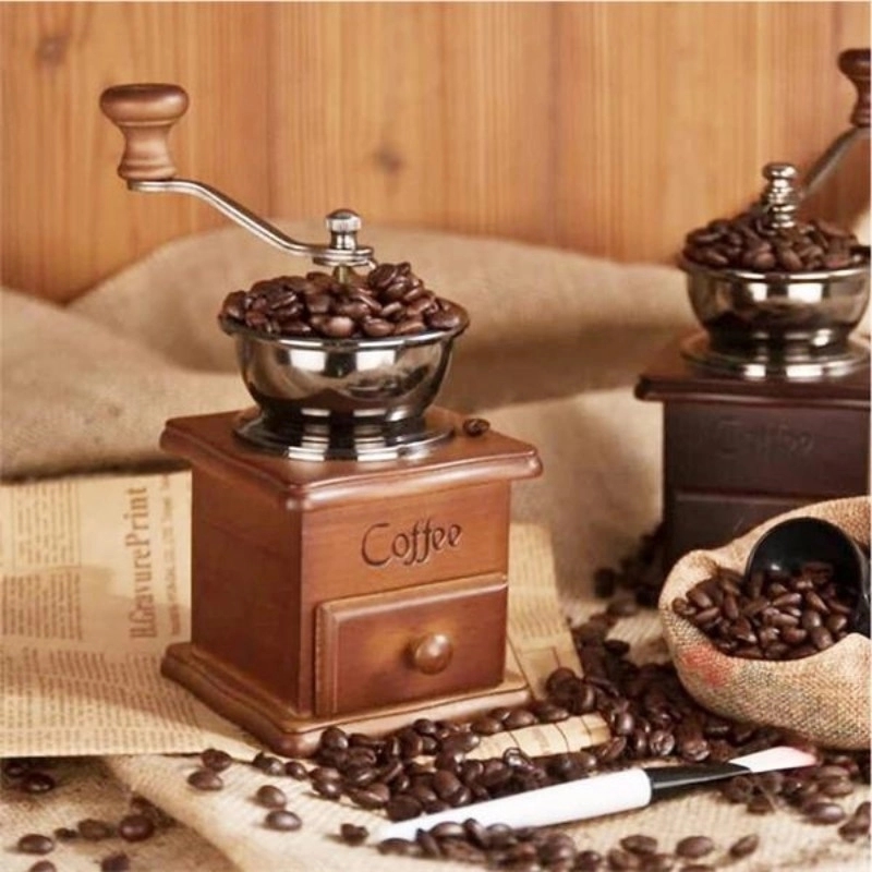Manual Coffee Grinder, Vintage Style Great Gift 5