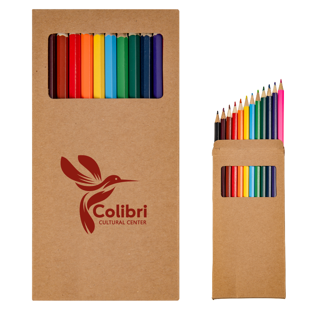 12-Piece Colored Pencil Set 2