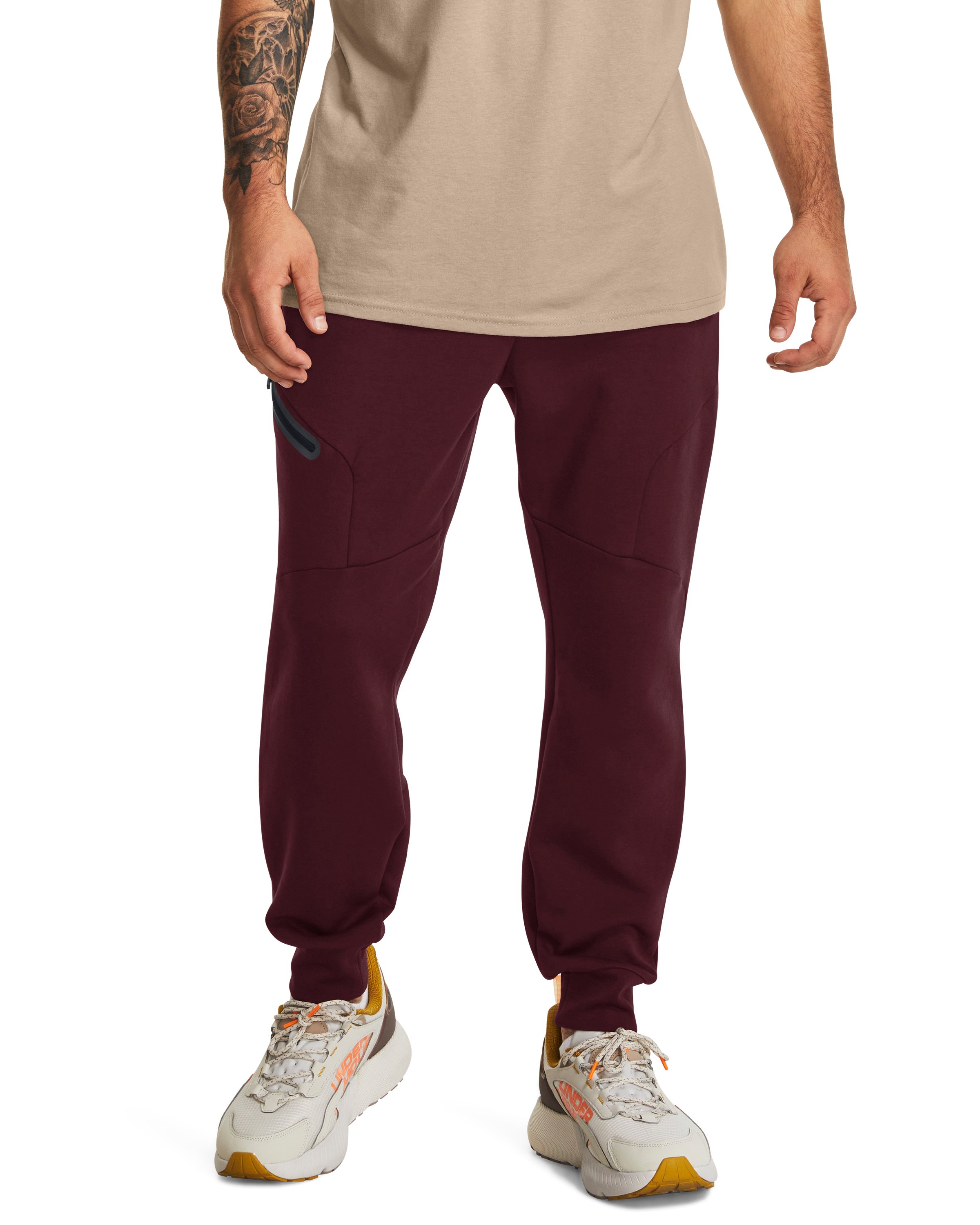 UA Unstoppable Fleece Men's Joggers 20
