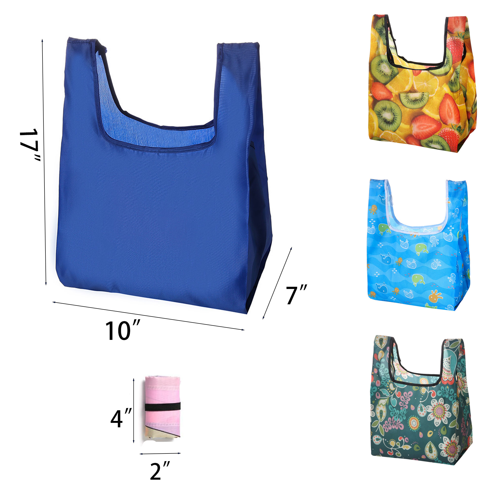 Reusable Folding Lunch Bag 2