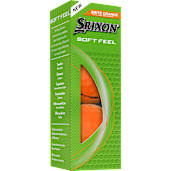 Srixon Soft Feel BRITE Golf Balls - 3 Pack 26