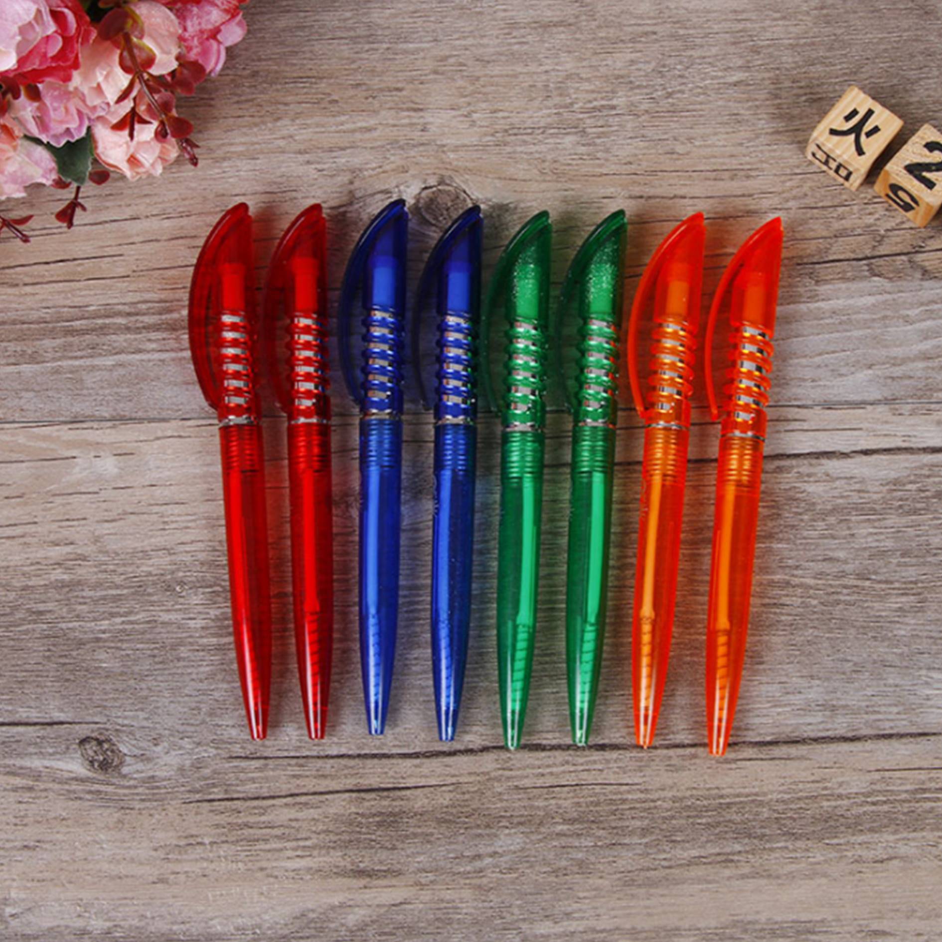 Custom Color Advertising Ballpoint Pen 2