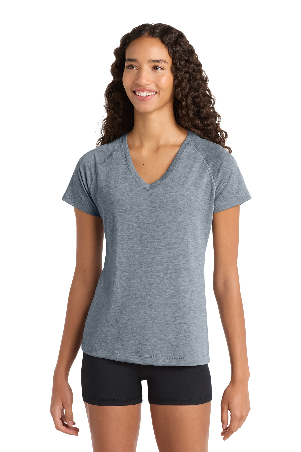 Sport-Tek Women's Ultimate Performance V-Neck. LST700 87