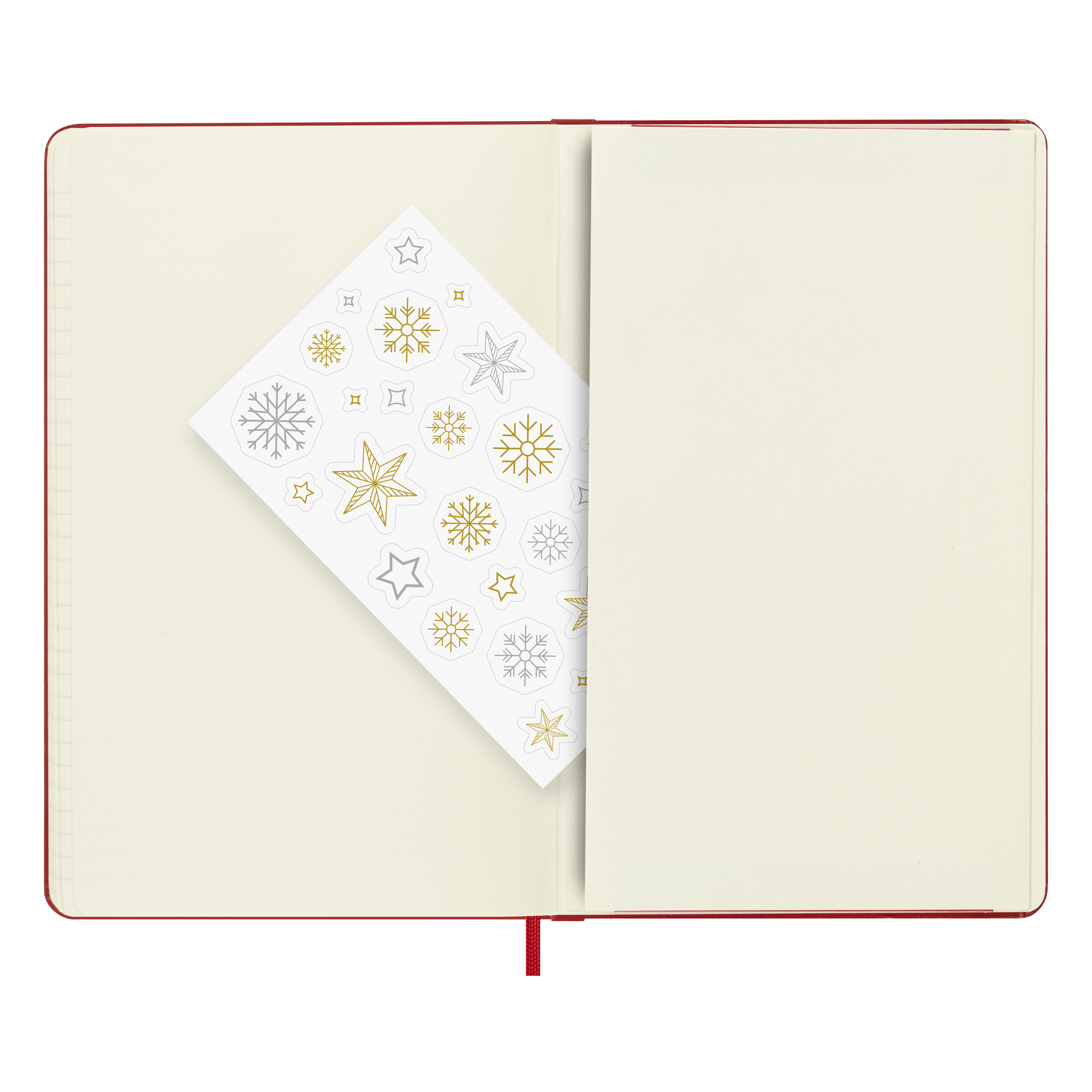 Moleskine® Hard Cover Holiday Notebook Gift Set 13