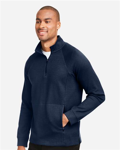 Men's Rhythm Waffle Quarter-Zip Pullover - NE200 26