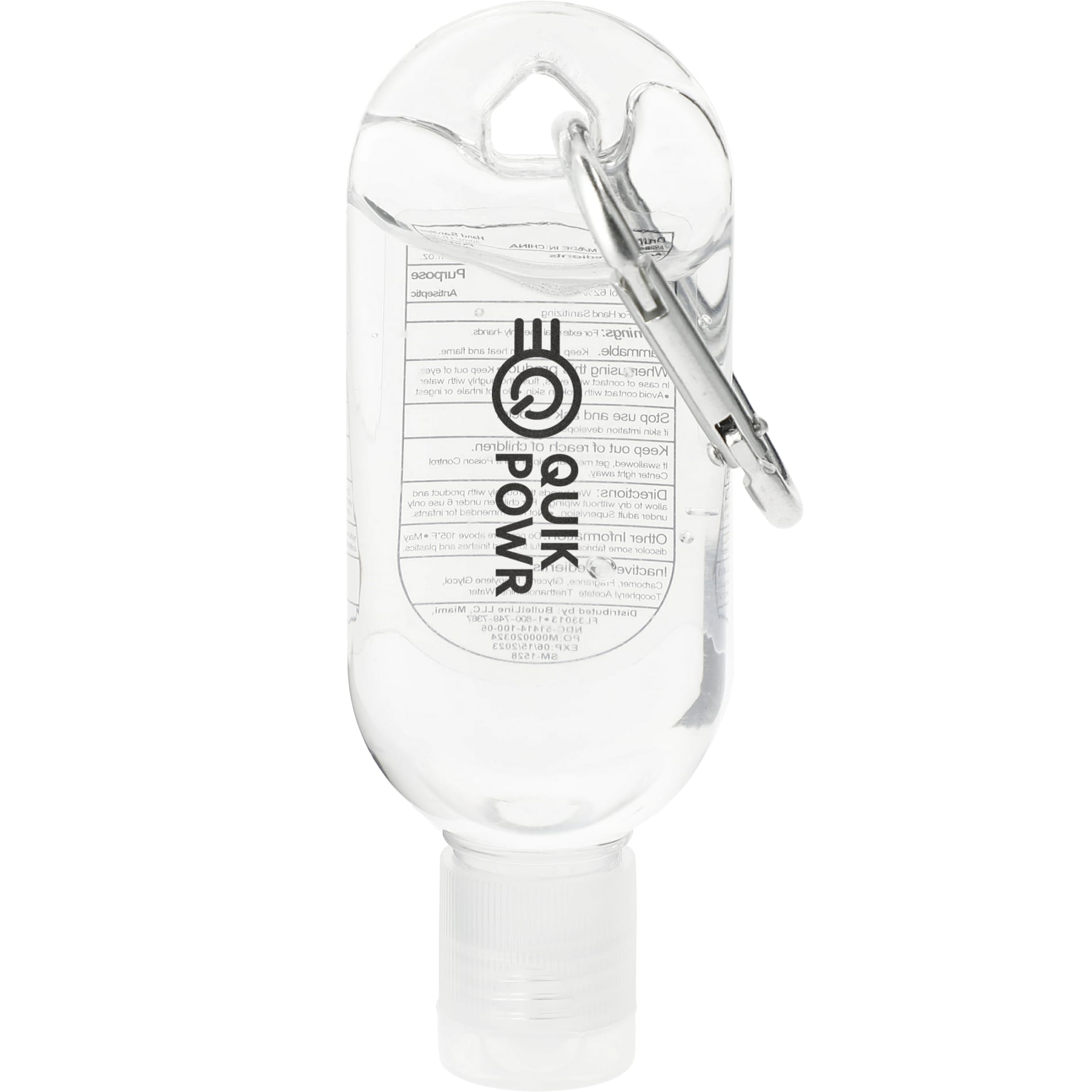 1oz Clip-N-Go Hand Sanitizer 45