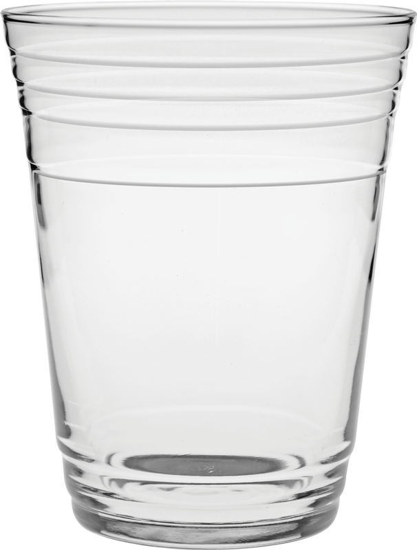 16 oz. Glass Fill Up Cup 23