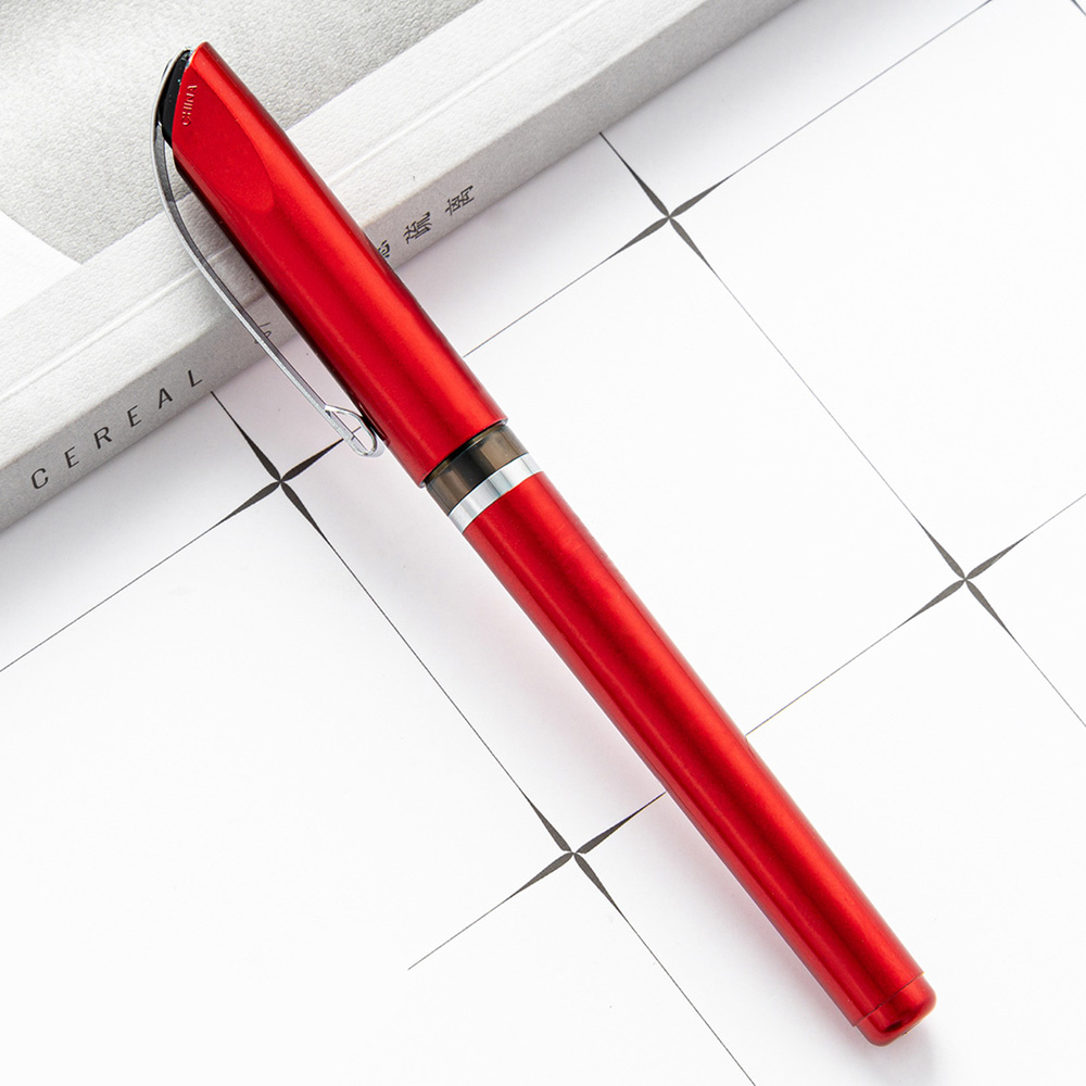 Premium Metallic Gel Ink Rolling Ball Pen (0.5 mm / 0.7mm) 5