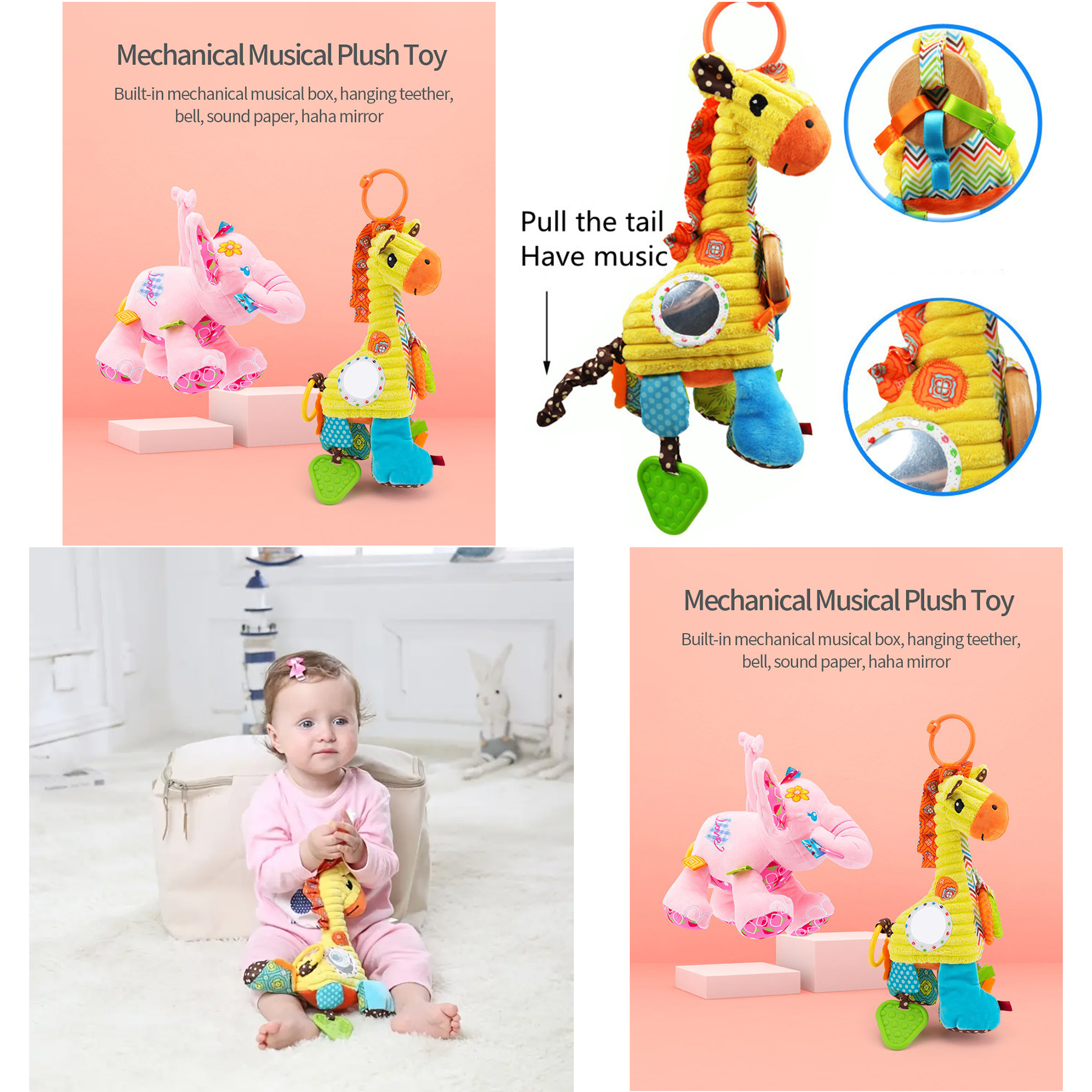 Baby Car Seat Toy 2