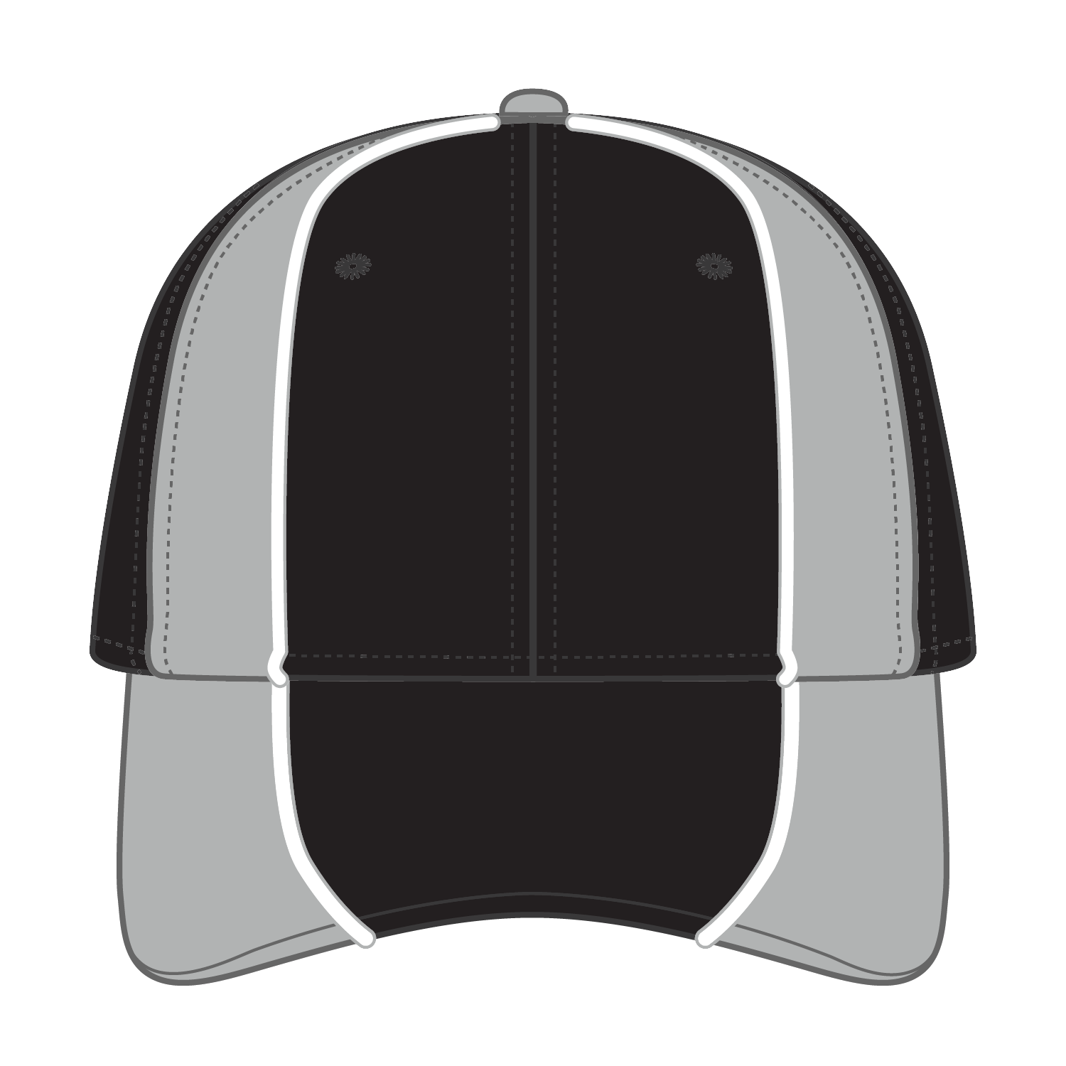 OTTO CAP® 6 Panel Low Profile Baseball Cap 30