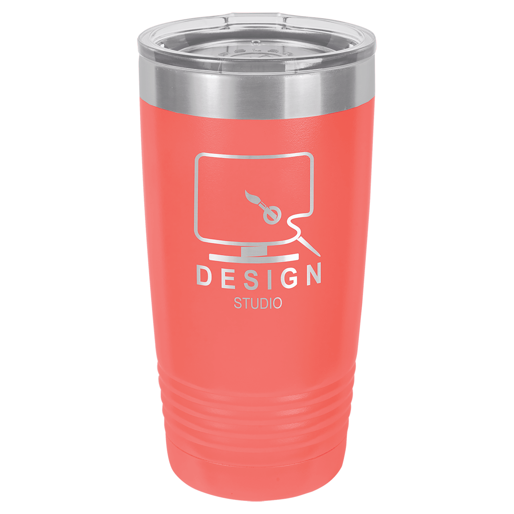Polar Camel 20 Oz. Vacuum Insulated Ringneck Tumbler With Clear Lid 8