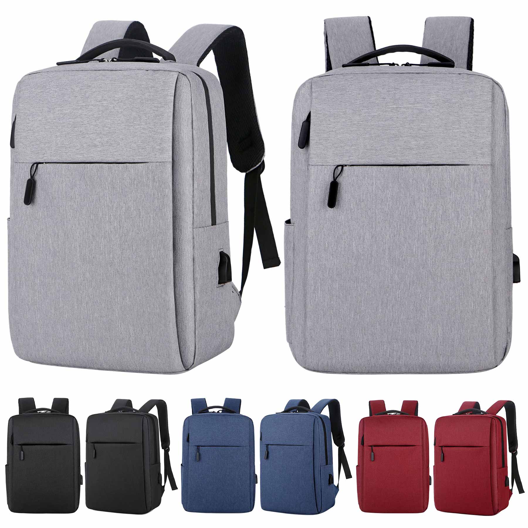 USB Charger Port LAptop Backpack Bags 2