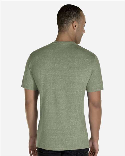 Unisex Snow Heather Jersey T-Shirt - 88MR 9