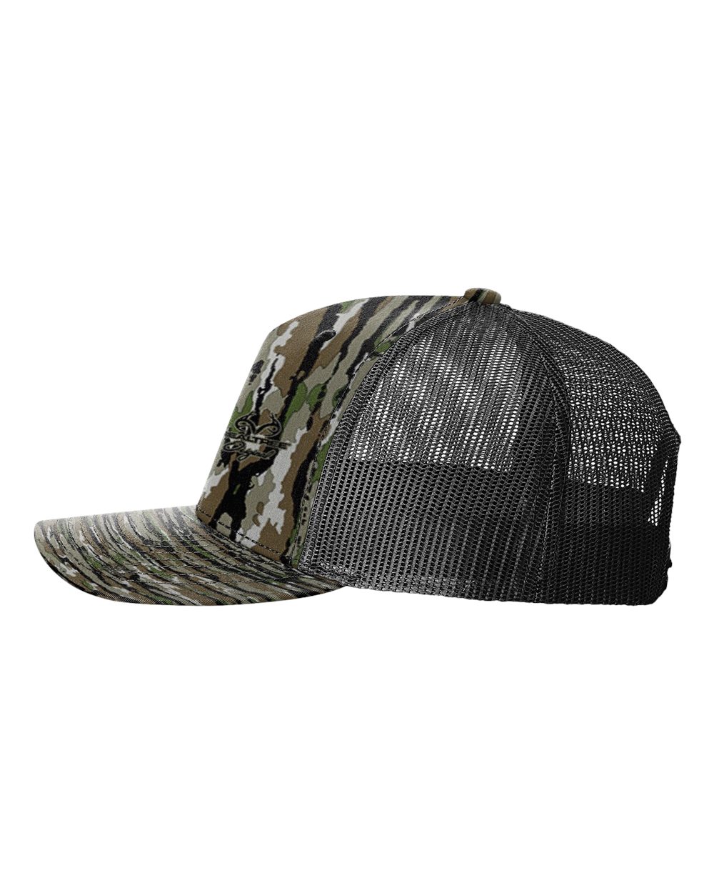 Printed Five-Panel Trucker Cap - 112PFP 33