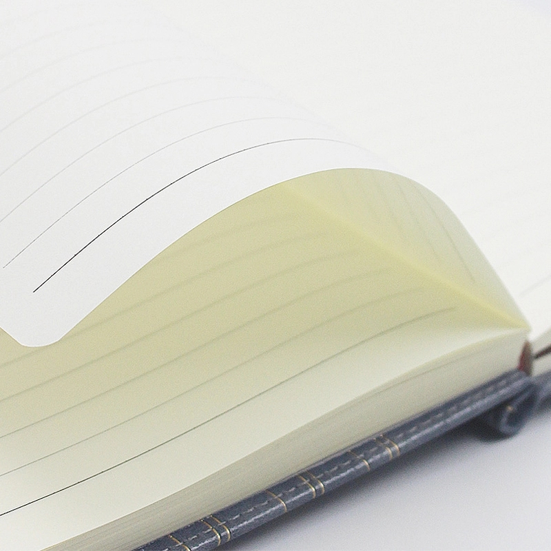 PU Leather A5/B5 Business Travel Journal Notebook 4