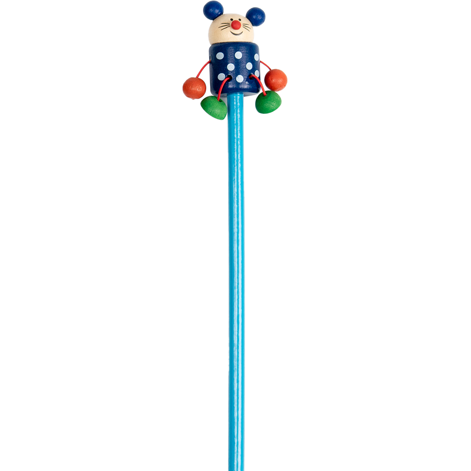 Cute Cartoon Wooden Pencils with Animal Toppers for Kids 4