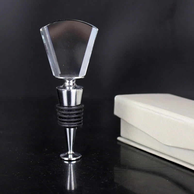 Optical Crystal Engraved Wine Stoppers 5