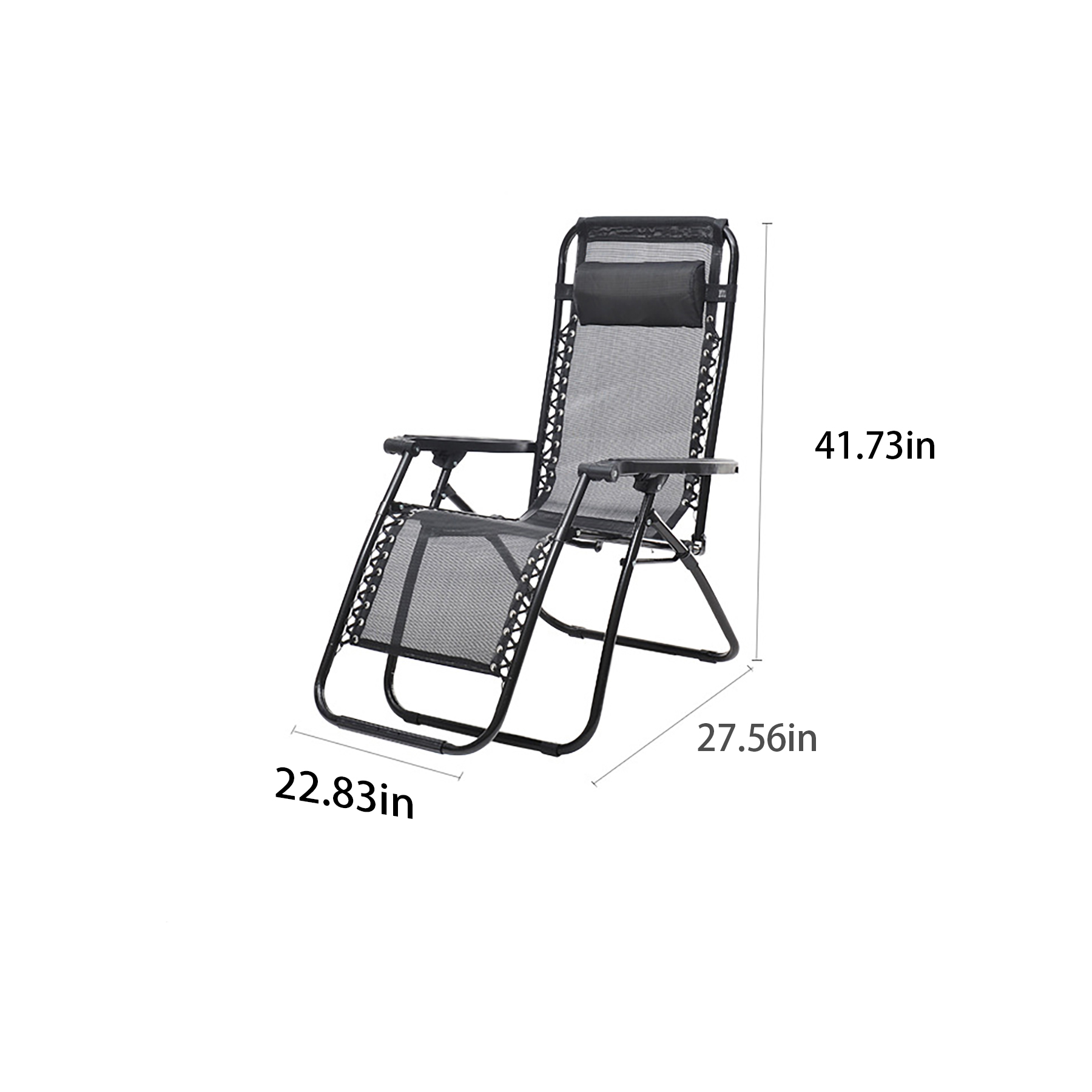 Outdoor Folding Lounge ChairOutdoor Folding Lounge Chair 9