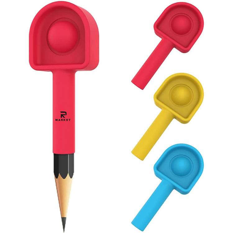Stress Relief Sensory Toy Fidget Pencil Pack Push Bubble 2
