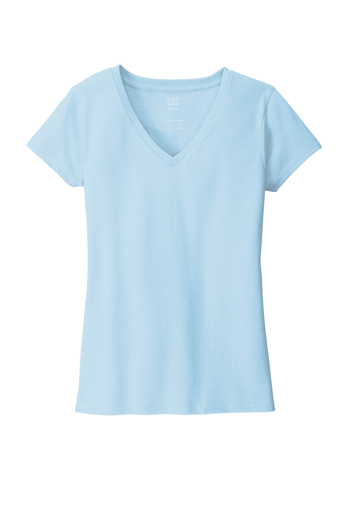 District Women's Re-Tee V-Neck DT8001 39