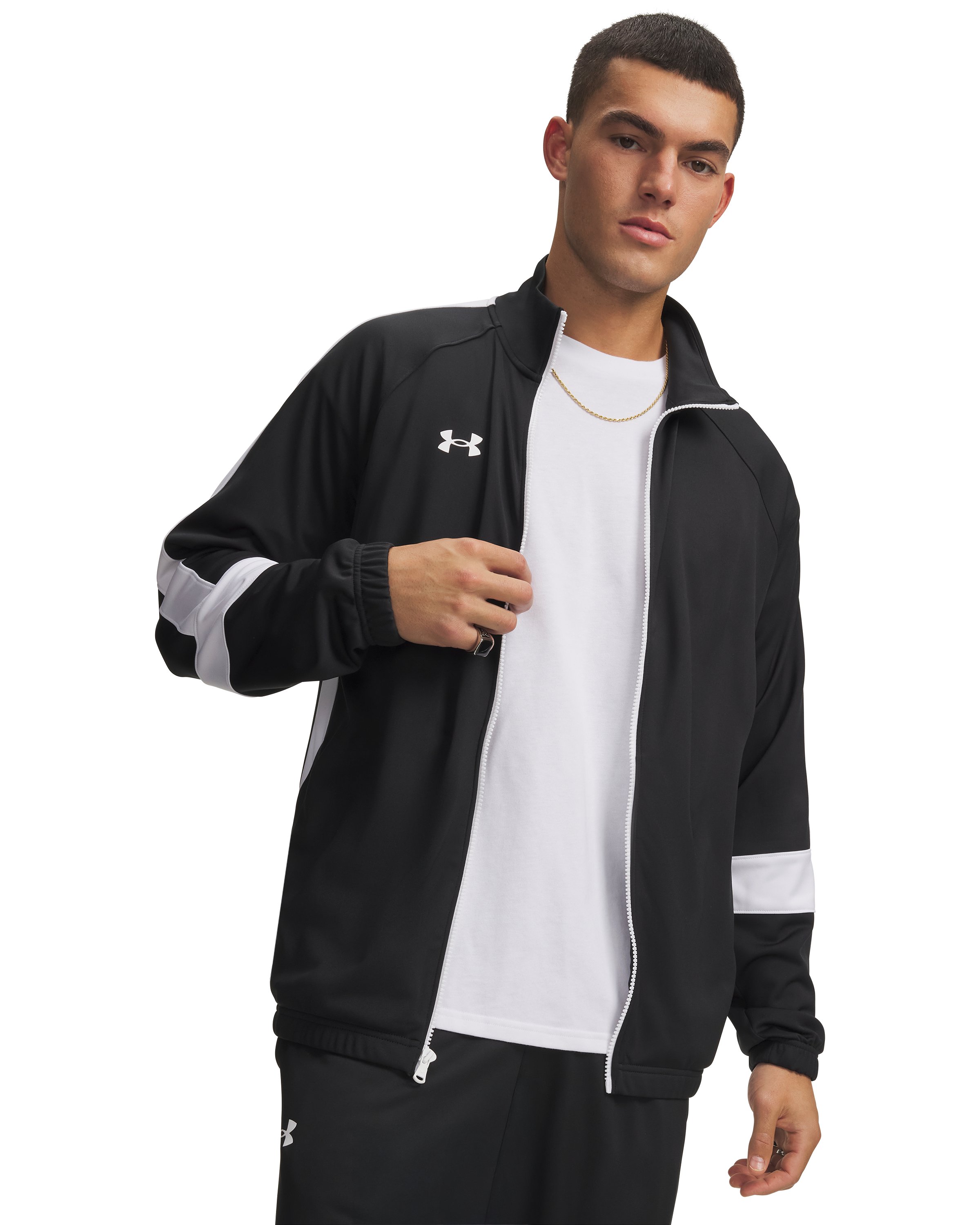 UA Team Knit Men's Full Zip 7