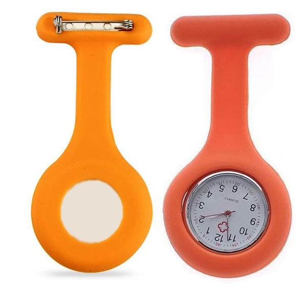 Silicone Waterproof Nurse Watch 2