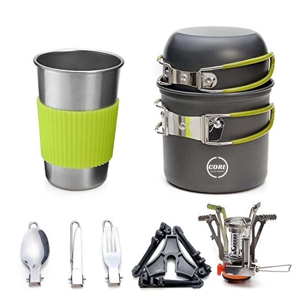 Camping Cookware Set 2