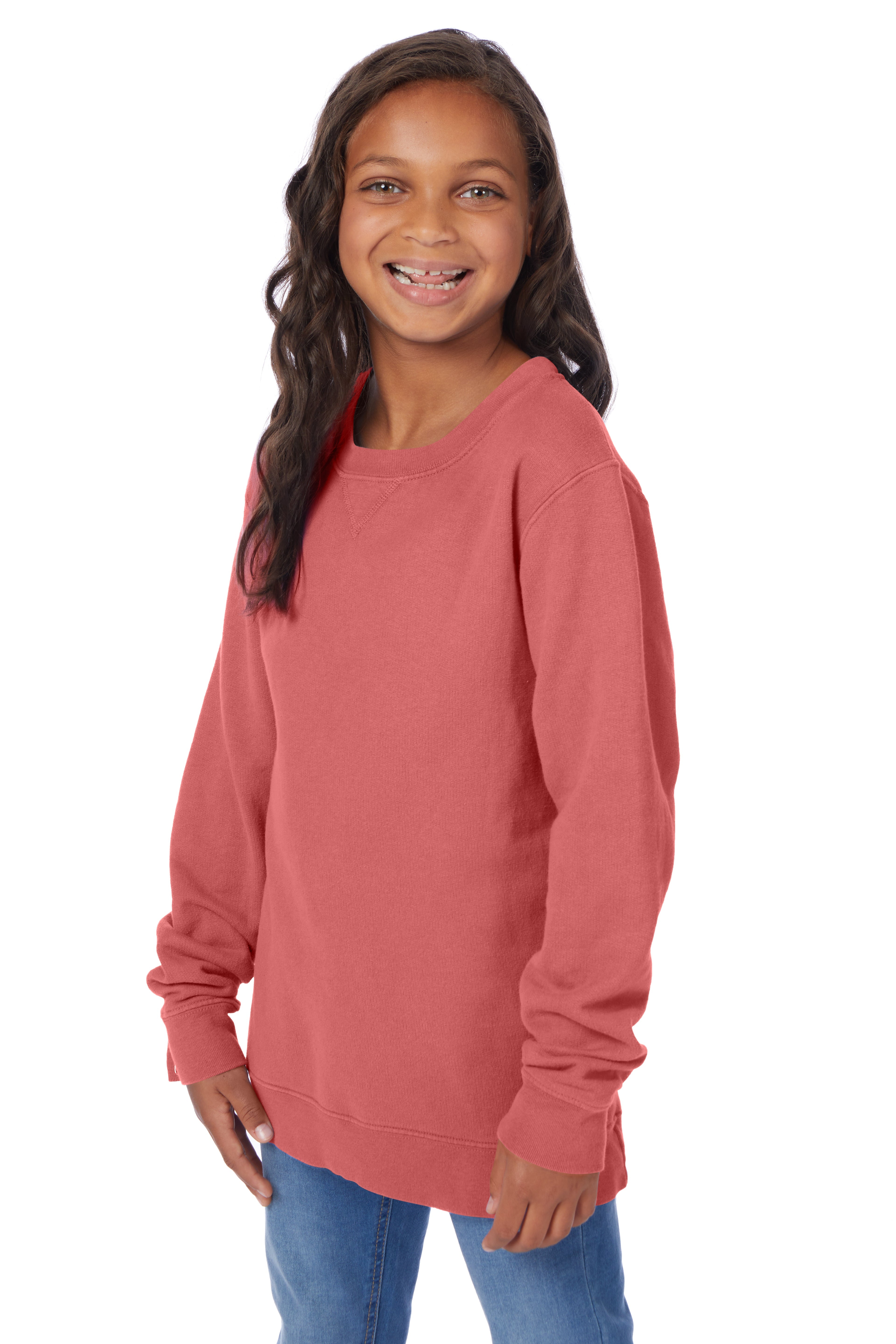 ComfortWash Youth Fleece Sweatshirt 11