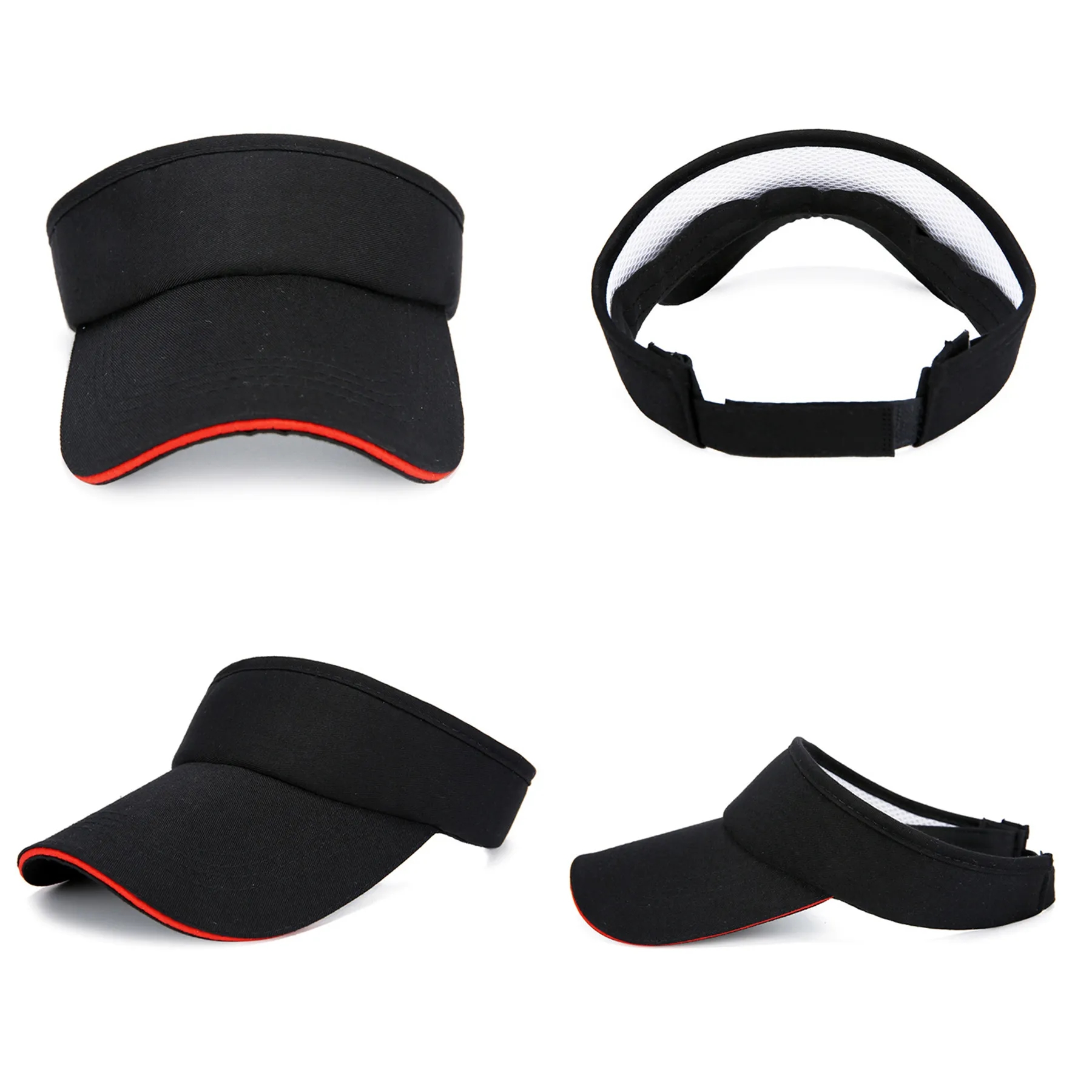Adjustable Sun Visor Hat 3
